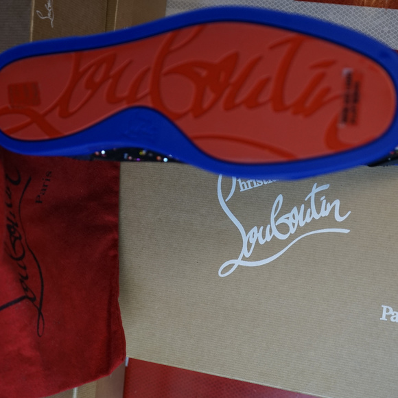 Christian Louboutin No Limit Men\'s Flat Size 42.5 main image 4